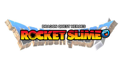 Dragon Quest Heroes: Rocket Slime - Clear Logo Image
