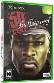 50 Cent: Bulletproof - Box - 3D Image