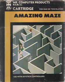 Amazing Maze - Box - Front Image