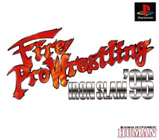Fire Pro Wrestling: Iron Slam '96 - Box - Front Image