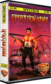 Operation Hanoi - Box - 3D Image