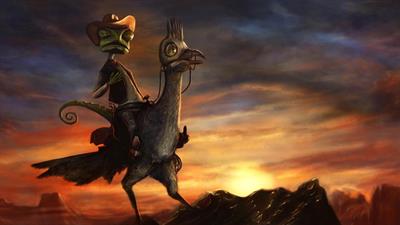 Rango - Fanart - Background Image