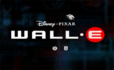 WALL-E - Screenshot - Game Title Image