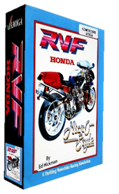 RVF Honda - Box - 3D Image