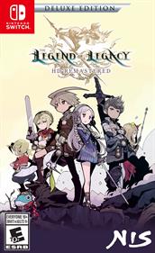 The Legend of Legacy HD Remastered