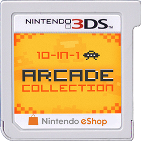 10-in-1: Arcade Collection - Cart - Front Image