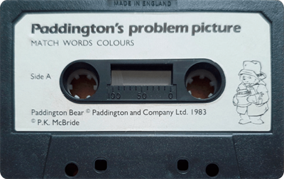 Paddington's Problem Picture - Cart - Front Image