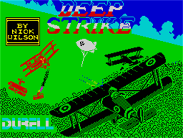 Deep Strike - Screenshot - Game Title Image