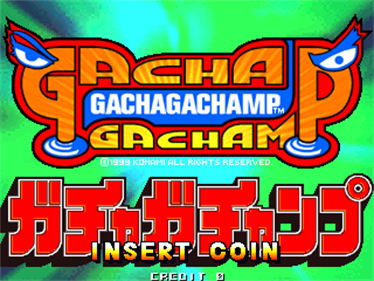 Gachaga Champ - Screenshot - Game Title Image