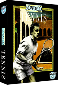 I Play: 3D Tennis - Box - 3D Image