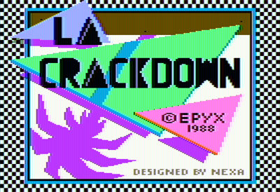 L.A. Crackdown - Screenshot - Game Title Image