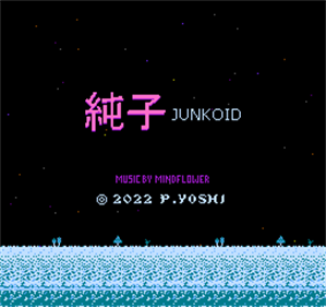 Junkoid - Screenshot - Game Title Image