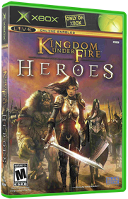 Kingdom Under Fire: Heroes - Box - 3D Image