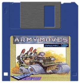 Army Moves - Fanart - Cart - Front Image