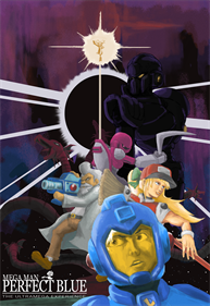 Mega Man Perfect Blue