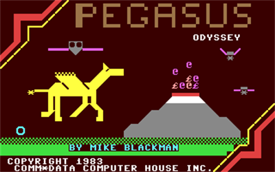 Pegasus Odyssey - Screenshot - Game Title Image