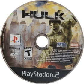 The Incredible Hulk - Disc Image