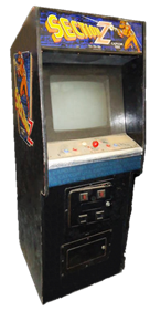 Section-Z - Arcade - Cabinet Image