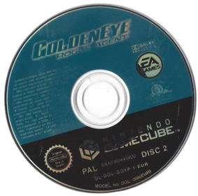 GoldenEye: Rogue Agent - Disc Image