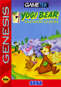 Yogi Bear: Cartoon Capers - Fanart - Box - Front Image