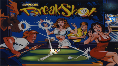 Breakshot - Arcade - Marquee Image