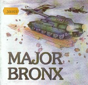 Major Bronx - Box - Front Image
