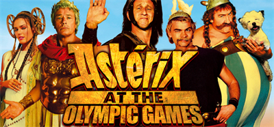 Asterix at the Olympic Games - Banner Image