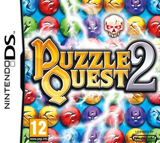 Puzzle Quest 2 - Box - Front Image