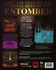 Entombed - Box - Back Image