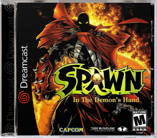 Spawn: In the Demon's Hand - Box - Front - Reconstructed Image