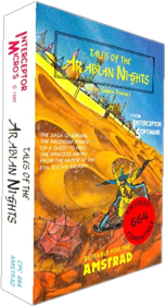 Tales of the Arabian Nights  - Box - 3D Image