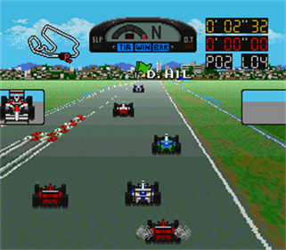 Super F1 Circus 3 - Screenshot - Gameplay Image