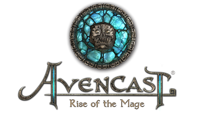 Avencast: Rise of the Mage - Clear Logo Image