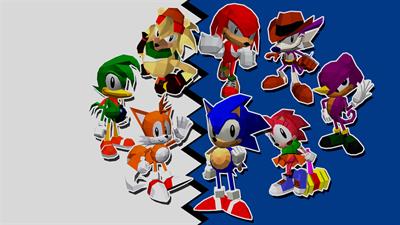 Sonic Championship - Fanart - Background Image