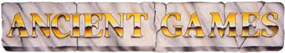 Ancient Games - Clear Logo Image
