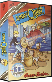 Jonny Quest - Box - 3D Image