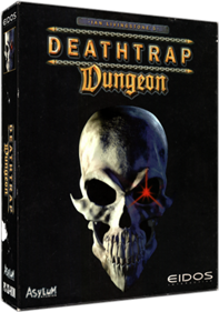 Deathtrap Dungeon - Box - 3D Image
