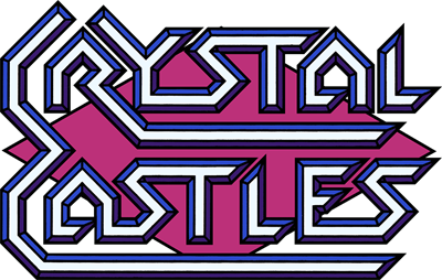 Crystal Castles - Clear Logo Image