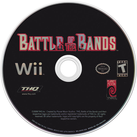 Battle of the Bands - Disc Image
