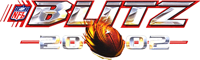 NFL Blitz 2002 - Clear Logo Image