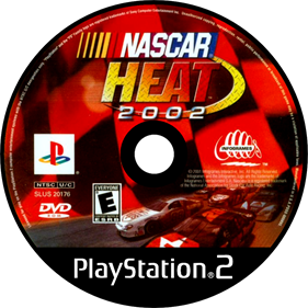 NASCAR Heat 2002 - Disc Image