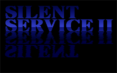 Silent Service II - Screenshot - Game Title Image