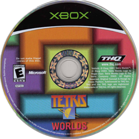 Tetris Worlds: Online Edition - Disc Image