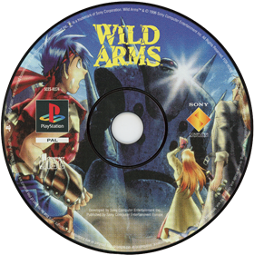 Wild Arms - Disc Image