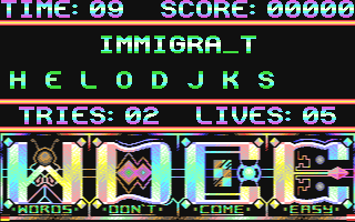 Words Don't Come Easy