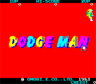 Dodge Man - Screenshot - Game Title Image