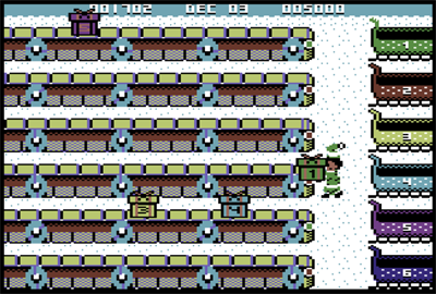 Mike Quarter: The Present Sorter - Screenshot - Gameplay Image