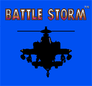 Battle Storm - Screenshot - Game Title Image