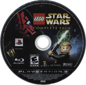 LEGO Star Wars: The Complete Saga - Disc Image
