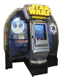 Star Wars: Battle Pod - Arcade - Cabinet Image